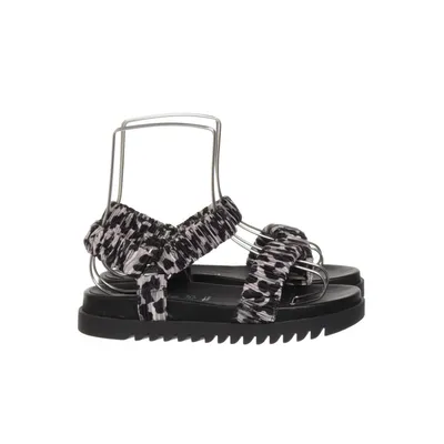 Sandalen (Zwart, Wit) van Tamaris Leer