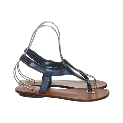 Sandaler (Blå, Brun) fra Bianco Læder