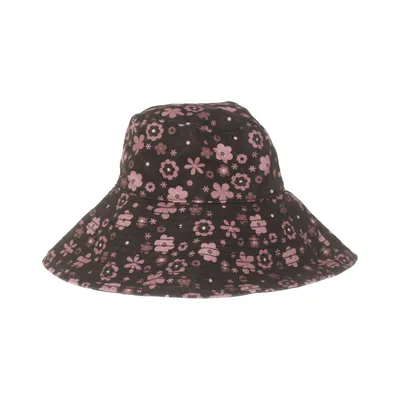 Bucket hat (Brown, Pink, White) from Reclaimed Vintage Cotton