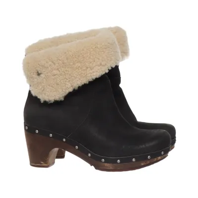 Bottes à talons (Lynnea) de UGG Cuir