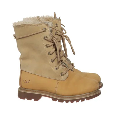 Kängor (Beige) från Caterpillar Skinn
