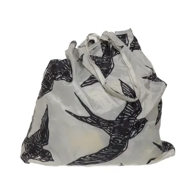 Canvas bag (Beige, Black) from Pluto Produkter Recycled polyester