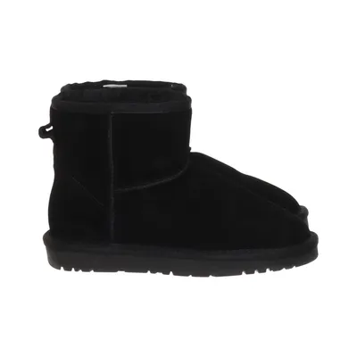 Ankle boots (Black) from Exani Wool