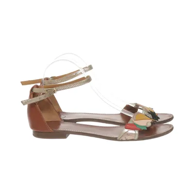 Sandaler (Brun, Flerfärgad) från Des Petits Hauts