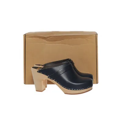 Träskor (Blå) från Swedish Hasbeens