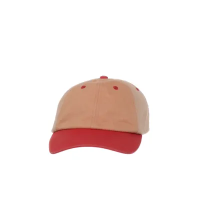 Baseballkeps (Röd, Beige) från Liewood Ekologisk bomull
