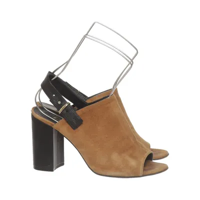 High heel sandals (Brown, Black) from Blankens