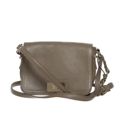 Shoulder-bag (Gray) from Tommy Hilfiger Leather, Polyester