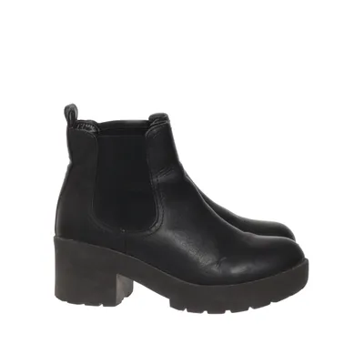 Chelsea boots (Zwart) van Attitude