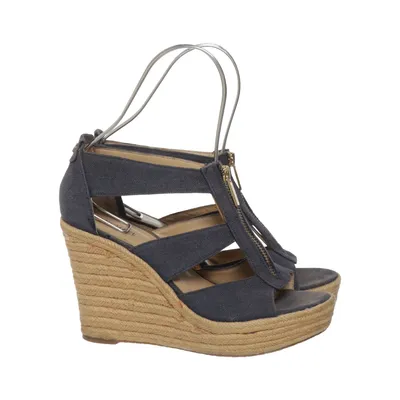 Chaussure compensées (Bleu) de Michael Kors