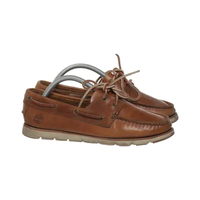 Chaussures de bateau (Boat Shoe) de Timberland Cuir