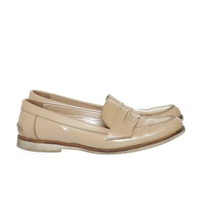 Loafers (Beige) from Heyraud