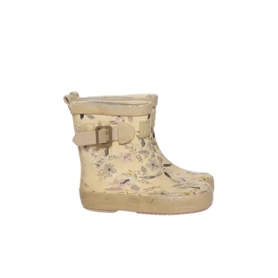 Korte gummistøvler (Beige, Flerfarvet) fra Petite Chérie