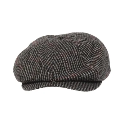 Newsboy cap (Flerfärgad) från Brixton Polyester, Ull