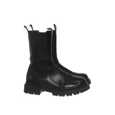 Chelsea boots (Zwart) van Apple of Eden