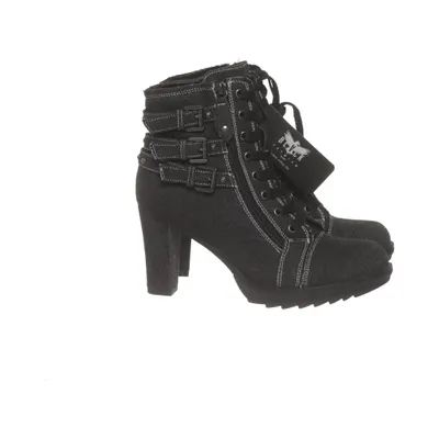 Bottes à talons (Noir) de Black Premium by EMP