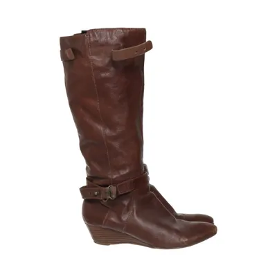 Boots (Brown) from Bandolino Polyurethane