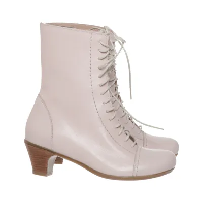 Bottes à talons (Rose) de Brako Cuir