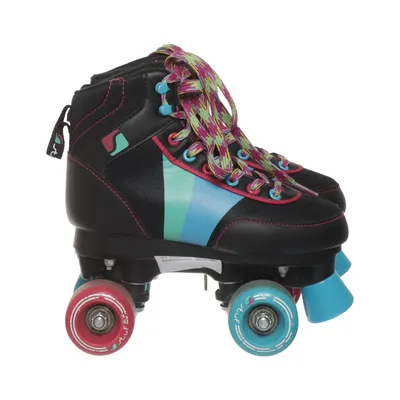 Rollerskates (Black, Multicolored) from Stuf