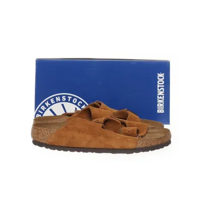 Hjemmeskor (Brun) fra Birkenstock Læder
