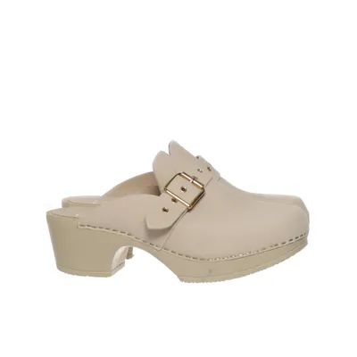 Träskor (Beige) från Calou Stockholm