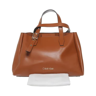 Handväska (Brun, Svart) från Calvin Klein