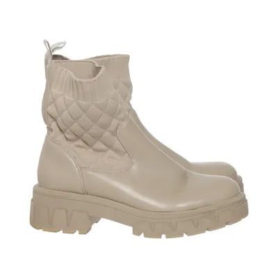 Ankelstøvler (Beige) fra Marquiiz