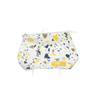 Necessär (Vit, Flerfärgad) från L'Occitane Bomull, Återvunnen polyester