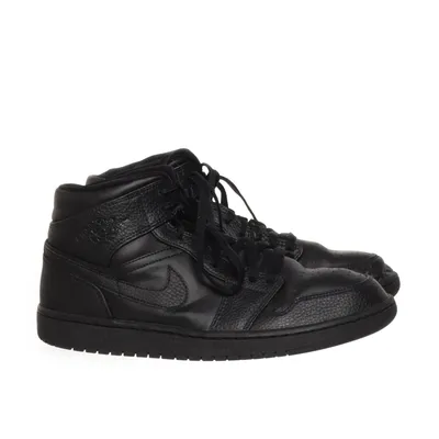 Sneakers ( 1 Mid) fra Nike Air Jordan Læder
