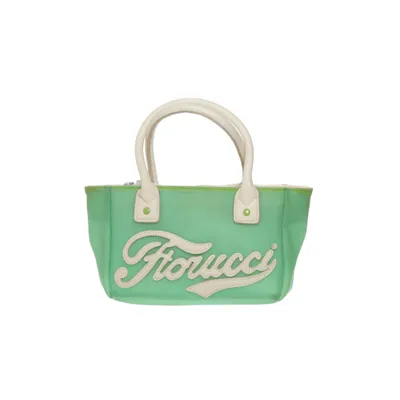 Handväska (Grön, Vit) från Fiorucci