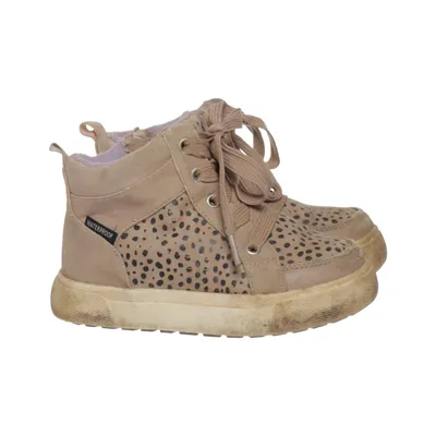 Laced boots (Beige, Multicolored) from DinSko
