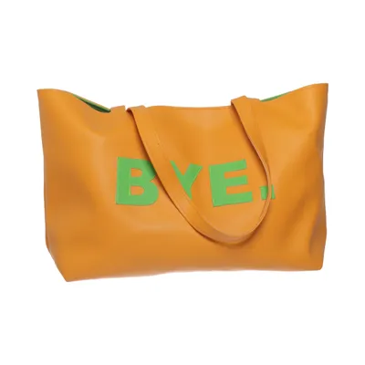 Handtas (Oranje, Groen) van Pollie