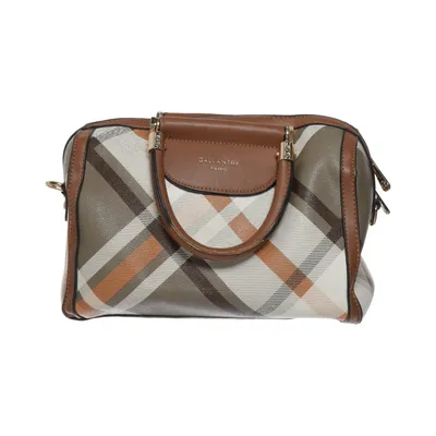 Handbag (Brown, White, Gray) from Gallantry