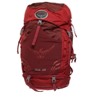 Campingryggsäck (Röd) från Osprey