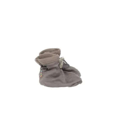 Baby booties (Gray) from Joha Cotton, Polyamide, Wool