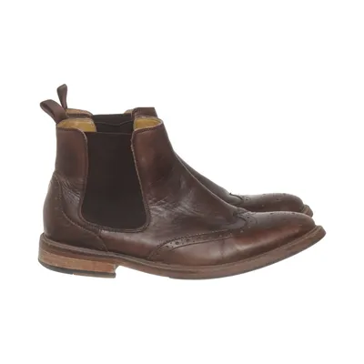 Bottines Chelsea (Marron) de Steptronic Cuir