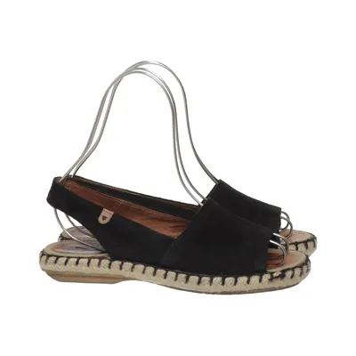 Espadrillos (Sort) fra Verbenas Læder