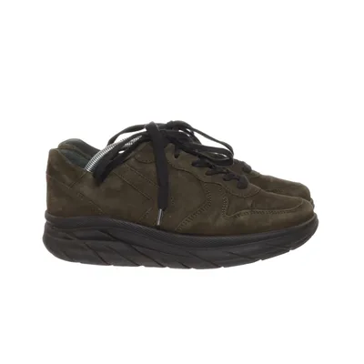 Sneakers (Green) from Semler Faux suede