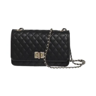 Sac à bandoulière (Noir) de Charles & Keith Polyester, Polyuréthane