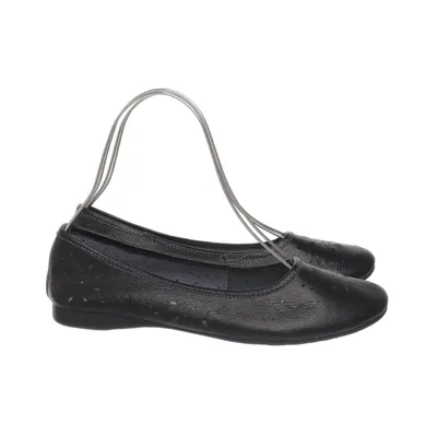 Ballerina's (Zwart) van Soft Comfort by Wildflower Leer