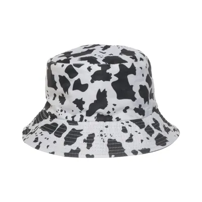 Bucket hat (White, Multicolored)