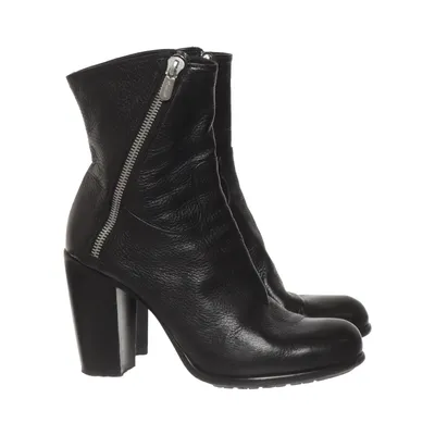 Heeled boots (Black) from Rocco P