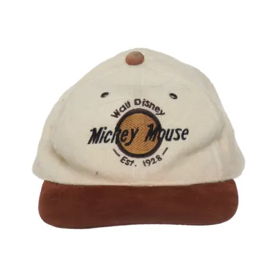 Baseballkasket (Beige, Brun) fra Mickey Mouse Akryl, Uld