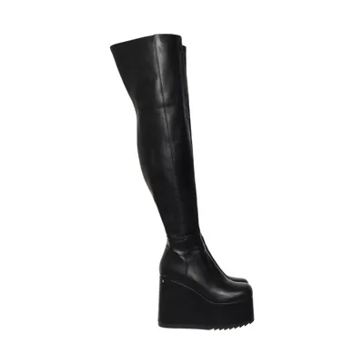 Boots (Black) from Lamoda