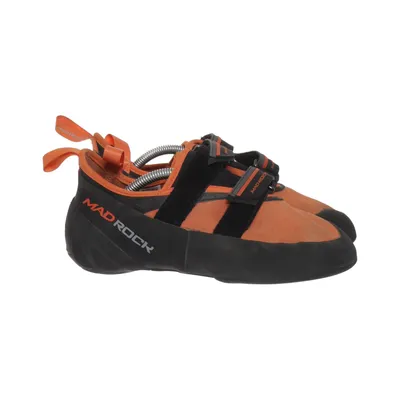 Chaussons d’escalade (Noir, Orange) de Mad Rock Cuir