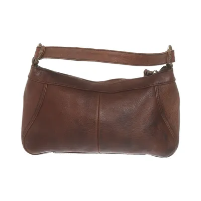 Sac à bandoulière (Marron) de M&S Cuir, Polyester