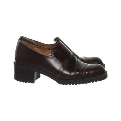 Loafers (Brown) from Clou Leather