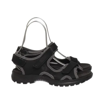 Sandalen (Zwart, Grijs) van Ecco Leer