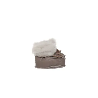 Chaussons pour bébé (Gris, Blanc, Marron)
