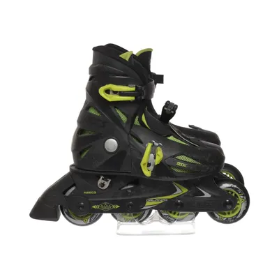 Rollers (Noir, Vert) de Roces